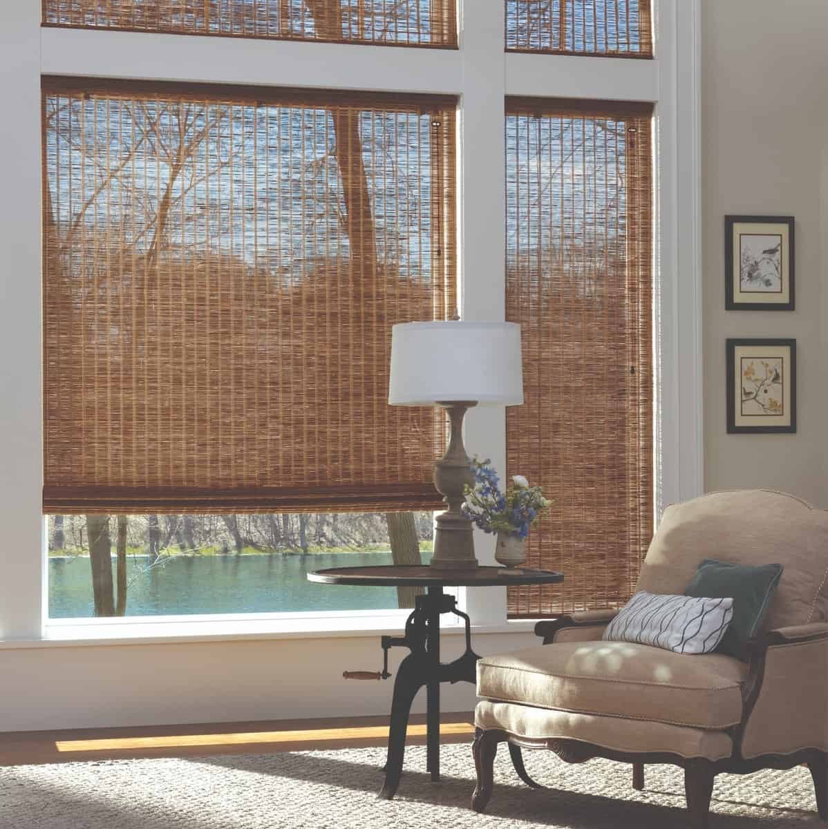 You will Love Woven Wood Shades for Homes near Sioux Falls, South Dakota (SD)