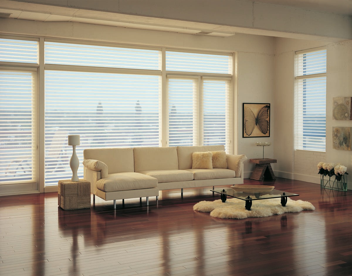 Adding Silhouette Window Shadings to homes near Sioux Falls, South Dakota (SD) from Hunter Douglas.