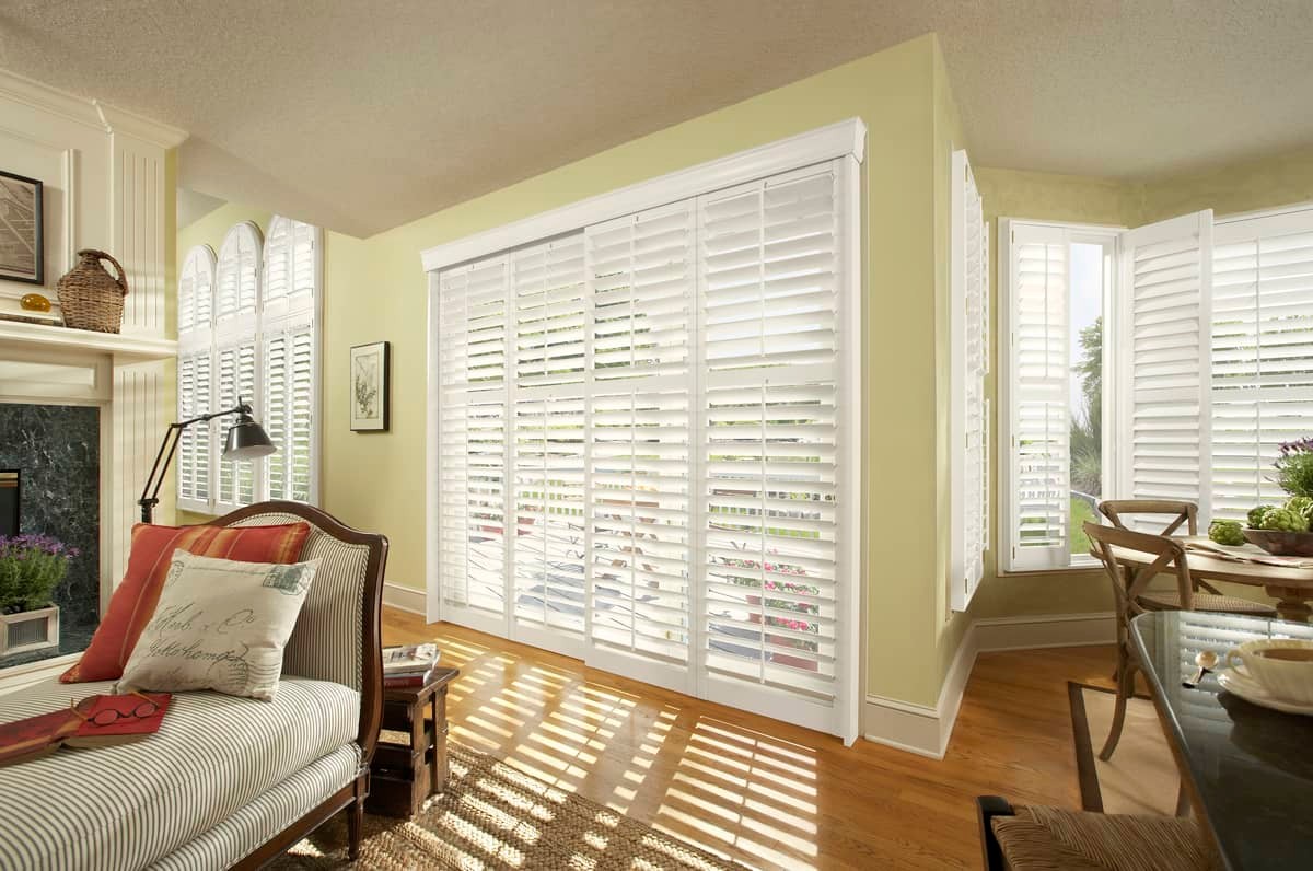 NewStyle® Hybrid Shutters near Sioux Falls, South Dakota (SD), that offer custom styles and durability.