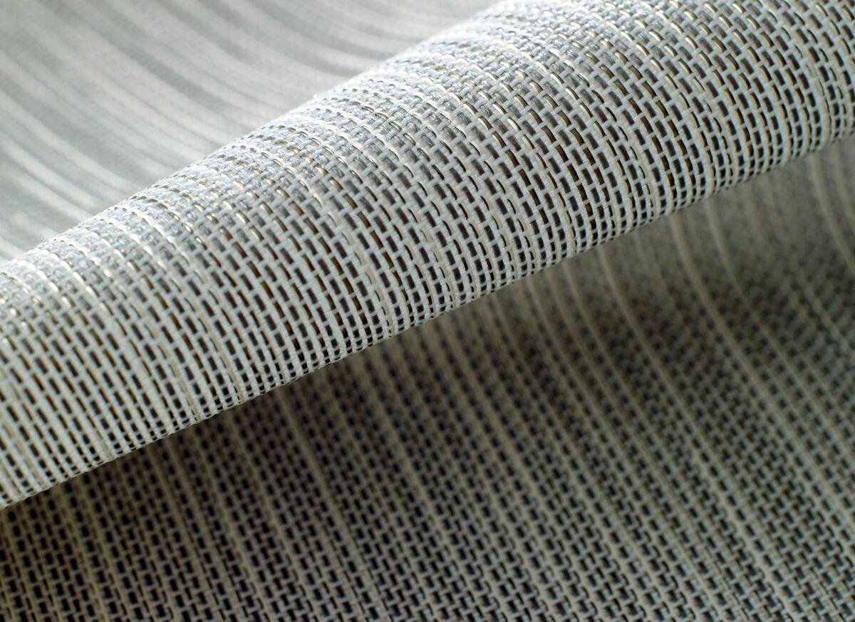 A roll of Hunter Douglas patio solar shade fabric near Sioux Falls, SD
